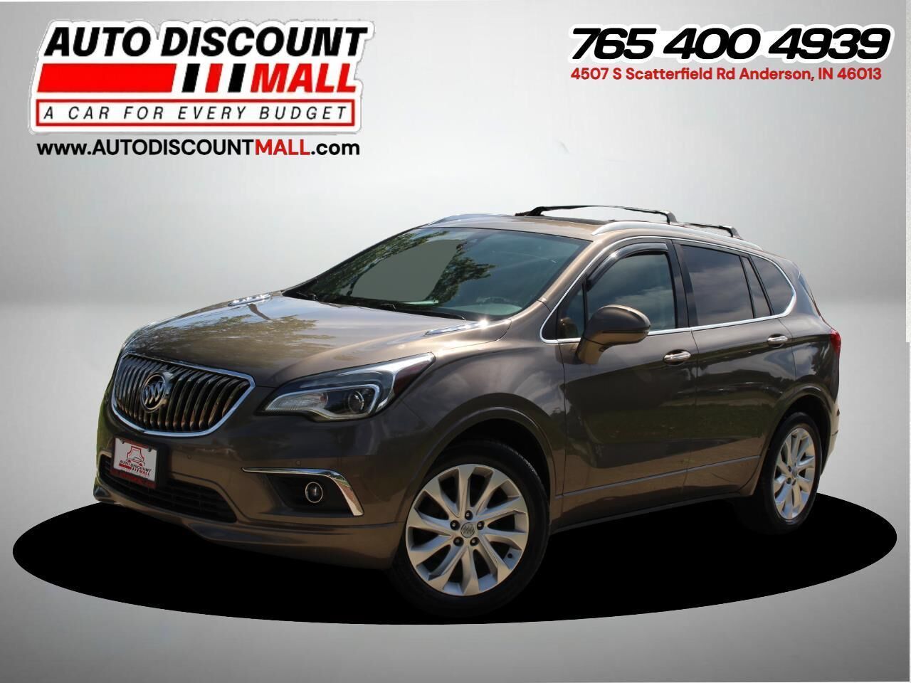 2017 BUICK Envision