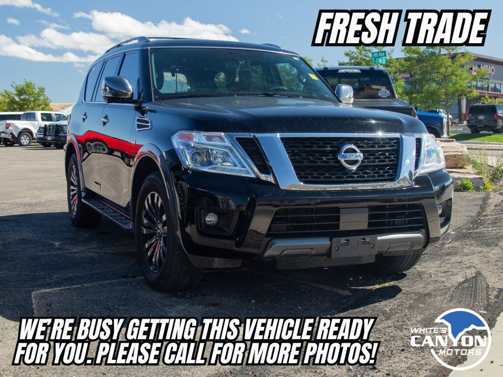 2018 NISSAN Armada