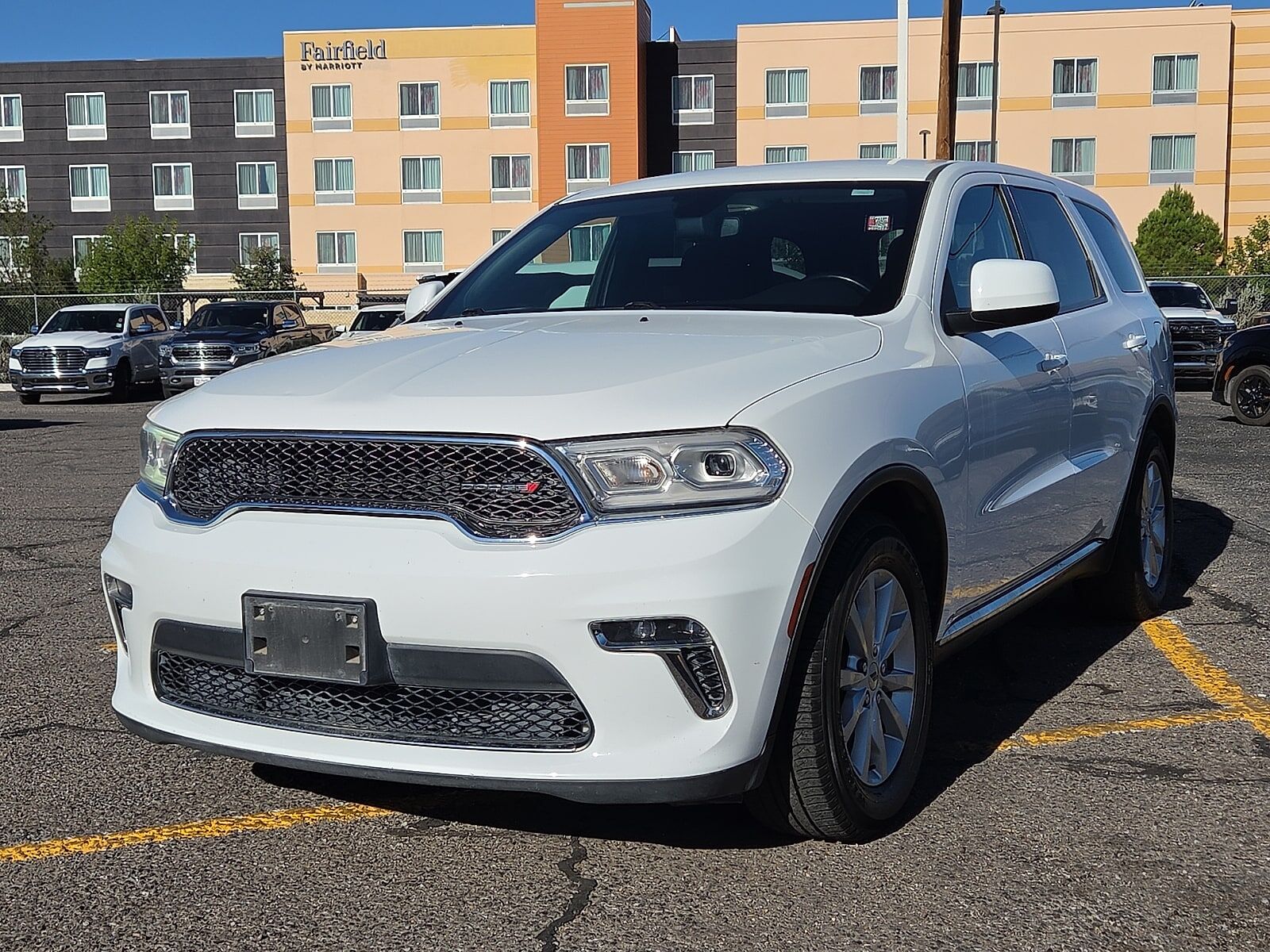 2021 DODGE Durango