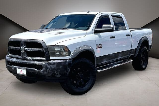2018 RAM 3500