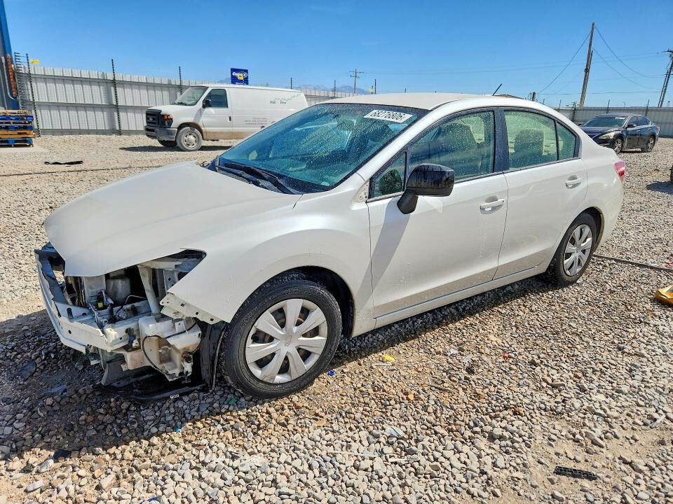 2014 SUBARU Impreza