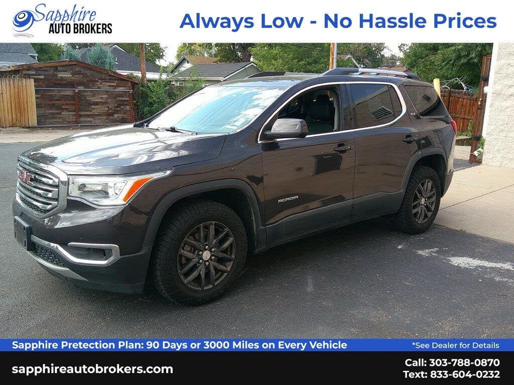 2018 GMC Acadia
