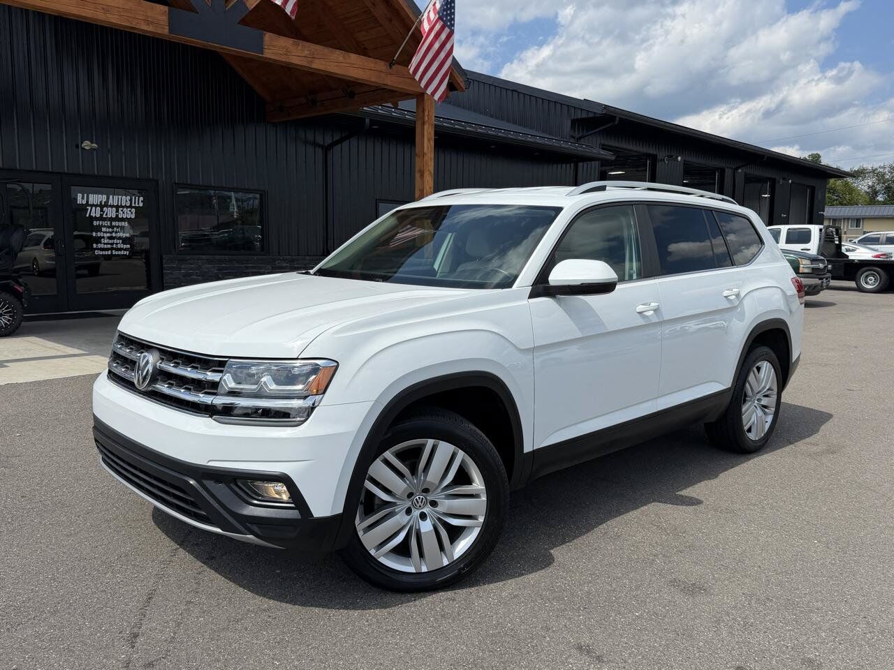 2019 VOLKSWAGEN Atlas