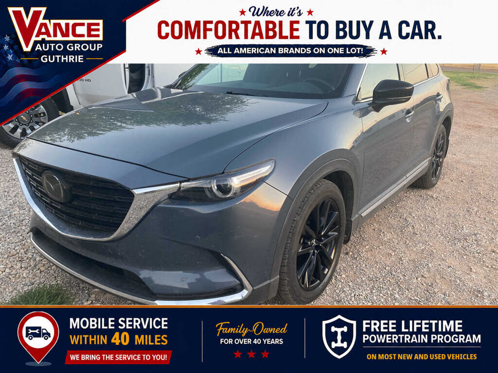 2021 MAZDA CX-9