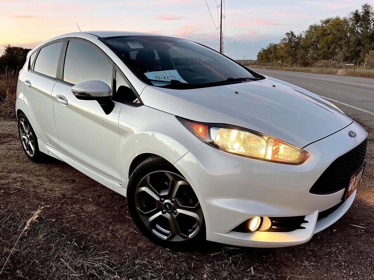 2018 FORD Fiesta