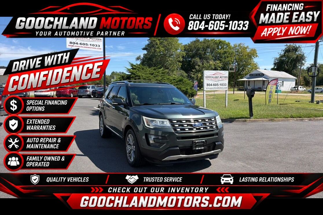 2016 FORD Explorer