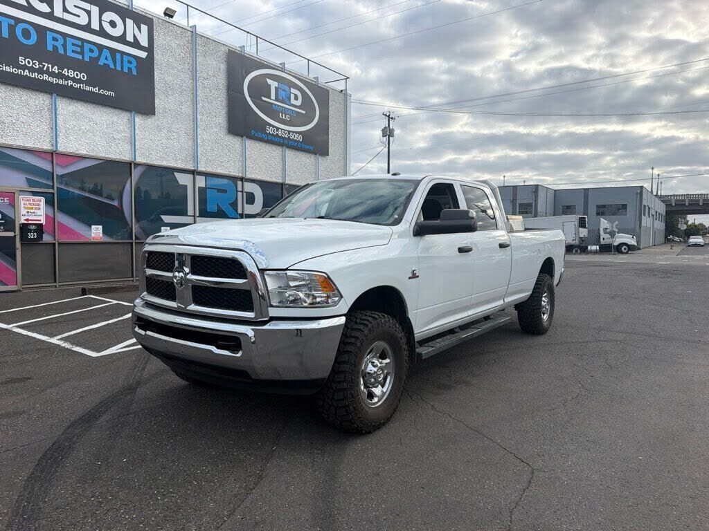 2018 RAM 2500
