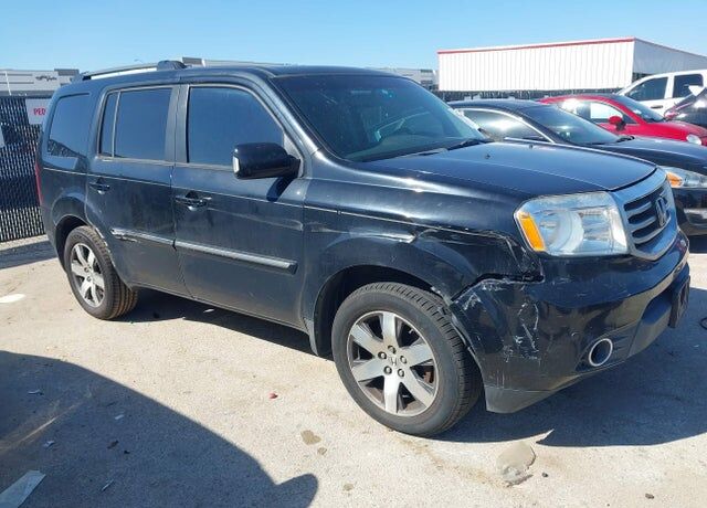 2015 HONDA Pilot
