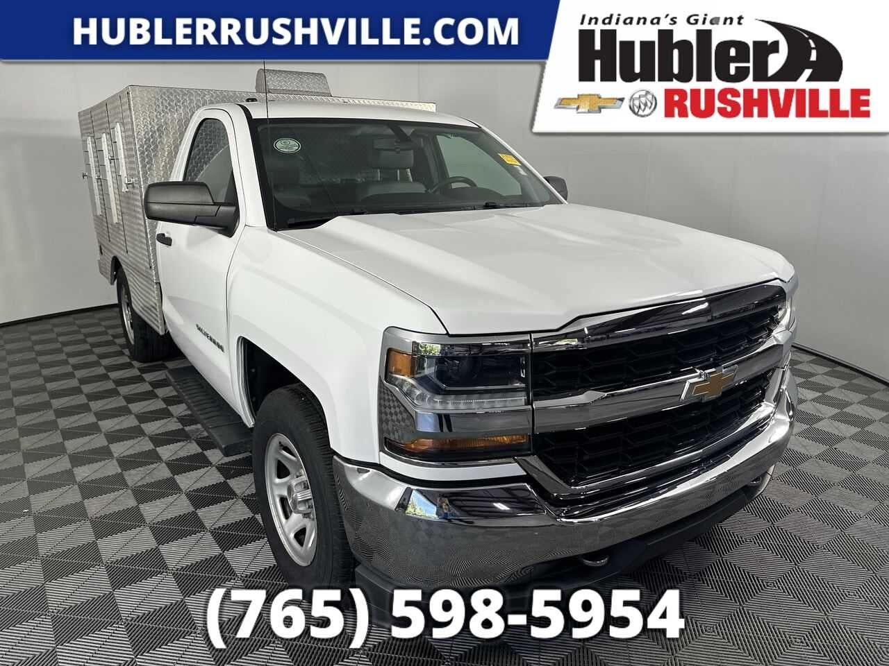 2018 CHEVROLET Silverado
