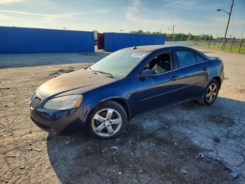 2008 PONTIAC G6