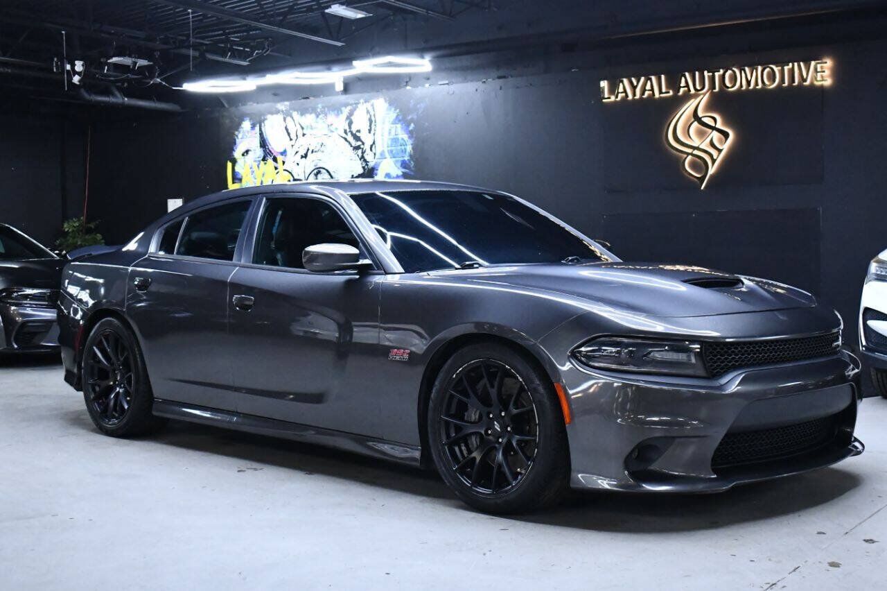 2018 DODGE Charger