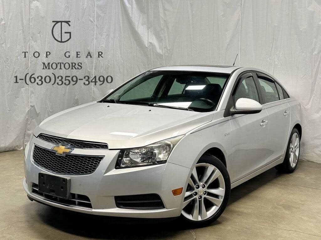 2011 CHEVROLET Cruze