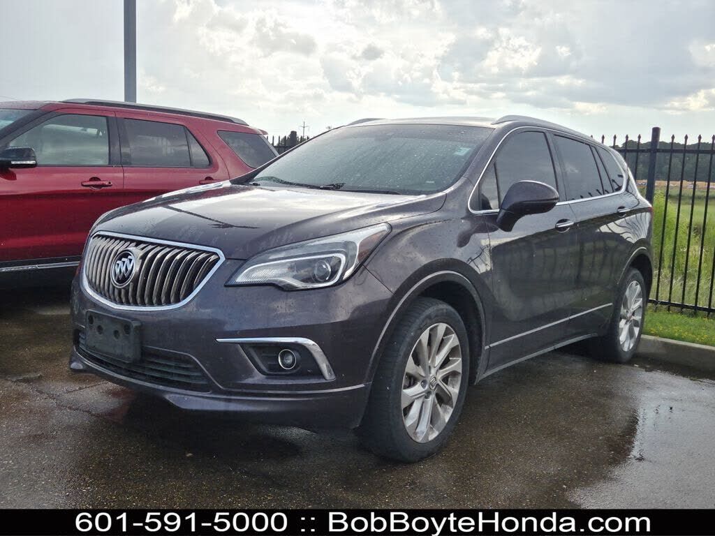 2016 BUICK Envision
