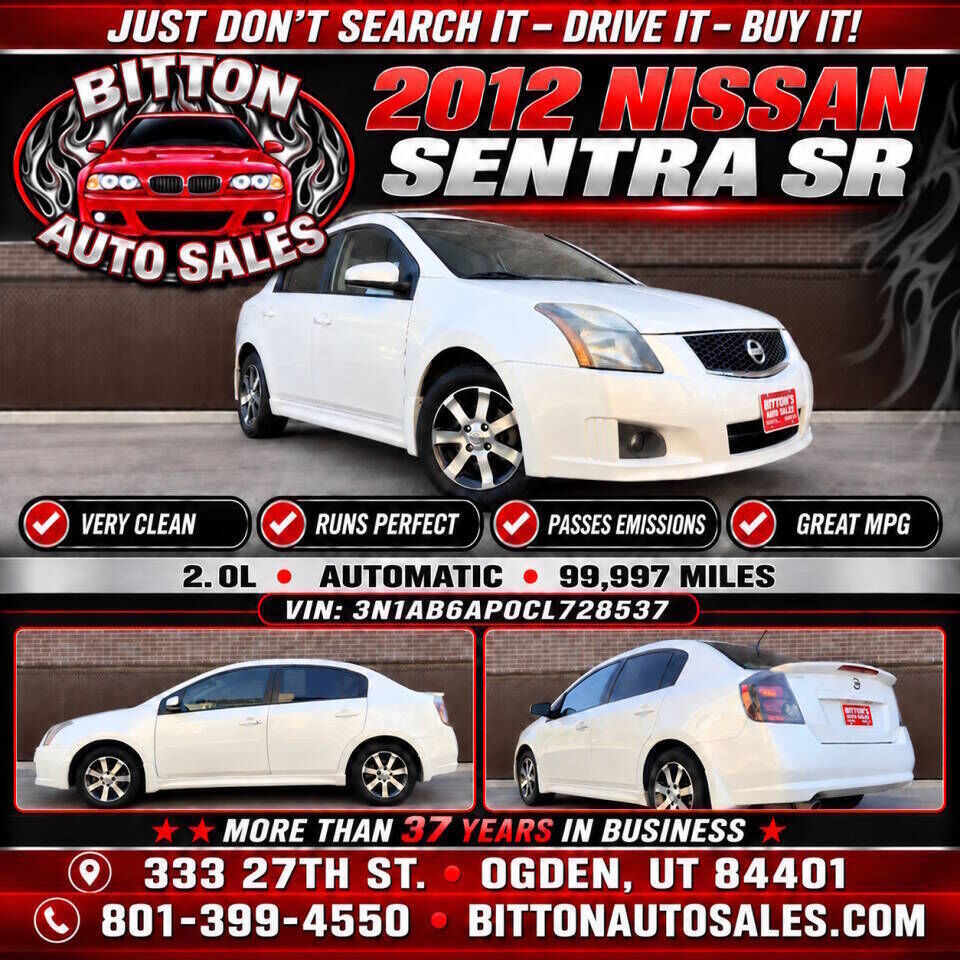 2012 NISSAN Sentra
