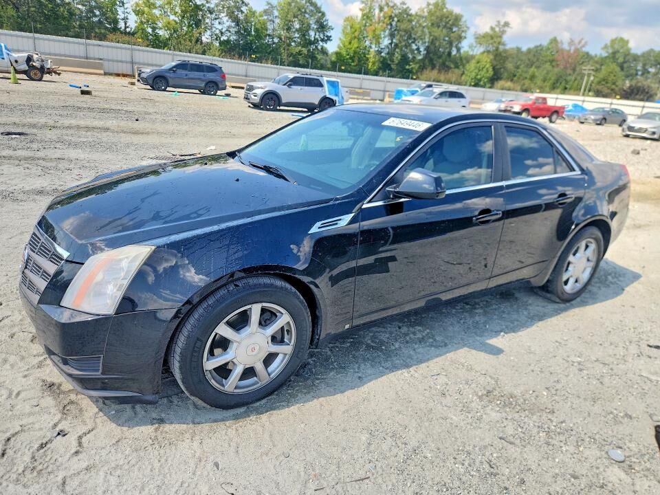 2008 CADILLAC CTS