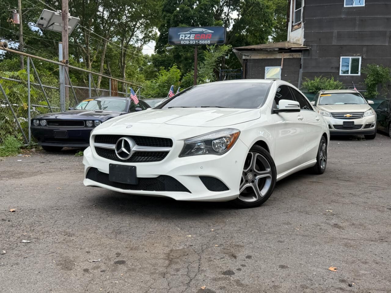 2014 Mercedes-Benz CLA-Class