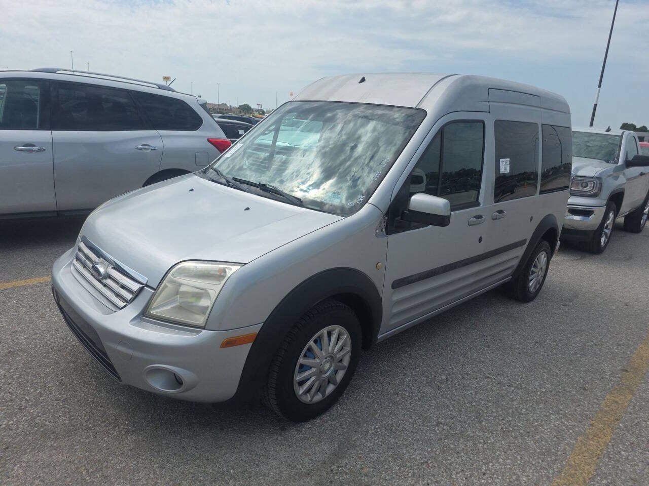 2012 FORD Transit