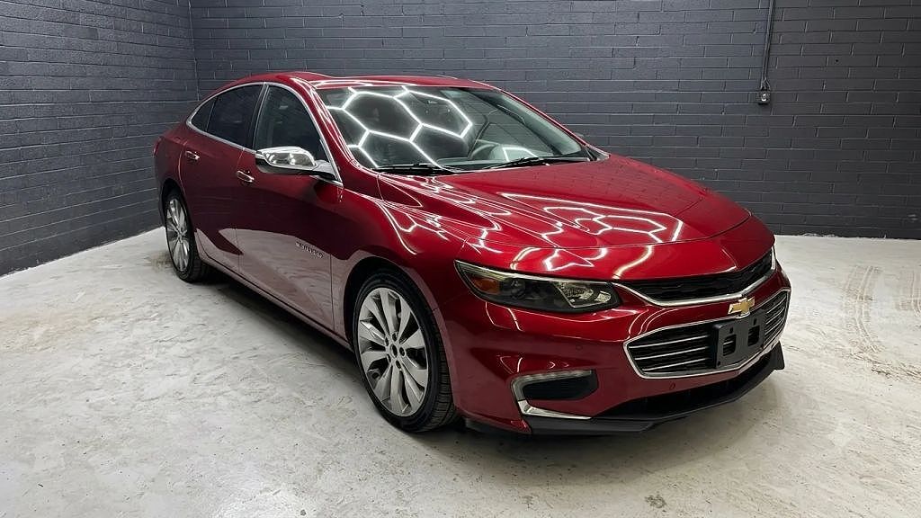2017 CHEVROLET Malibu