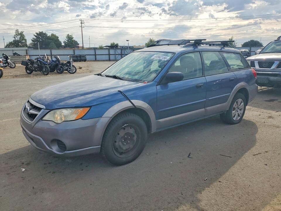 2009 SUBARU Outback