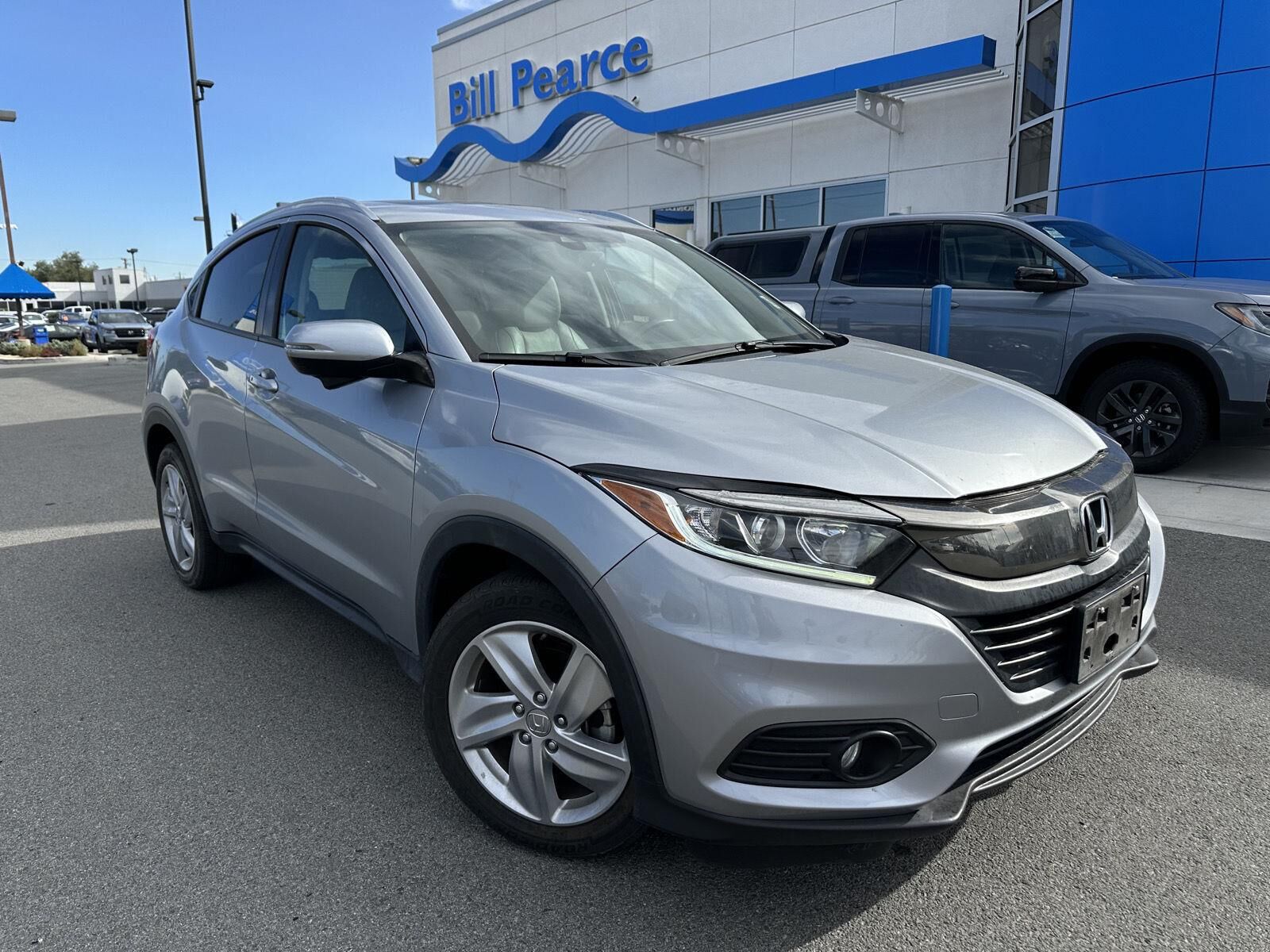 2019 HONDA HR-V
