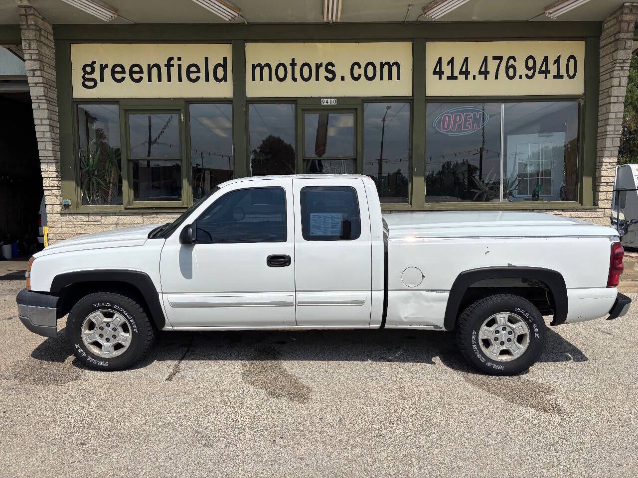 2003 CHEVROLET Silverado