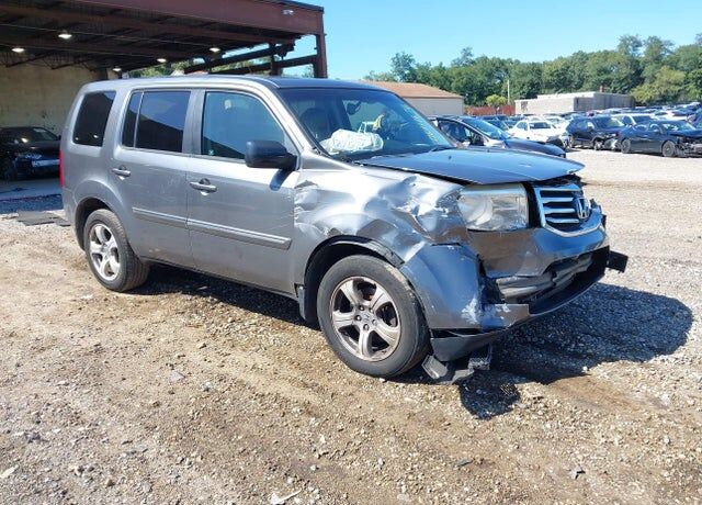 2012 HONDA Pilot