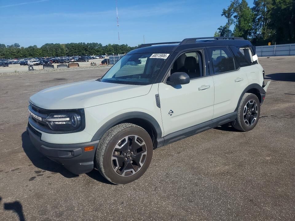 2021 FORD Bronco