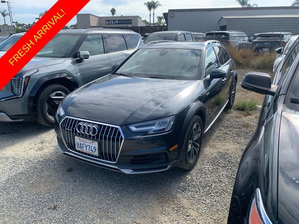 2017 AUDI A4 allroad