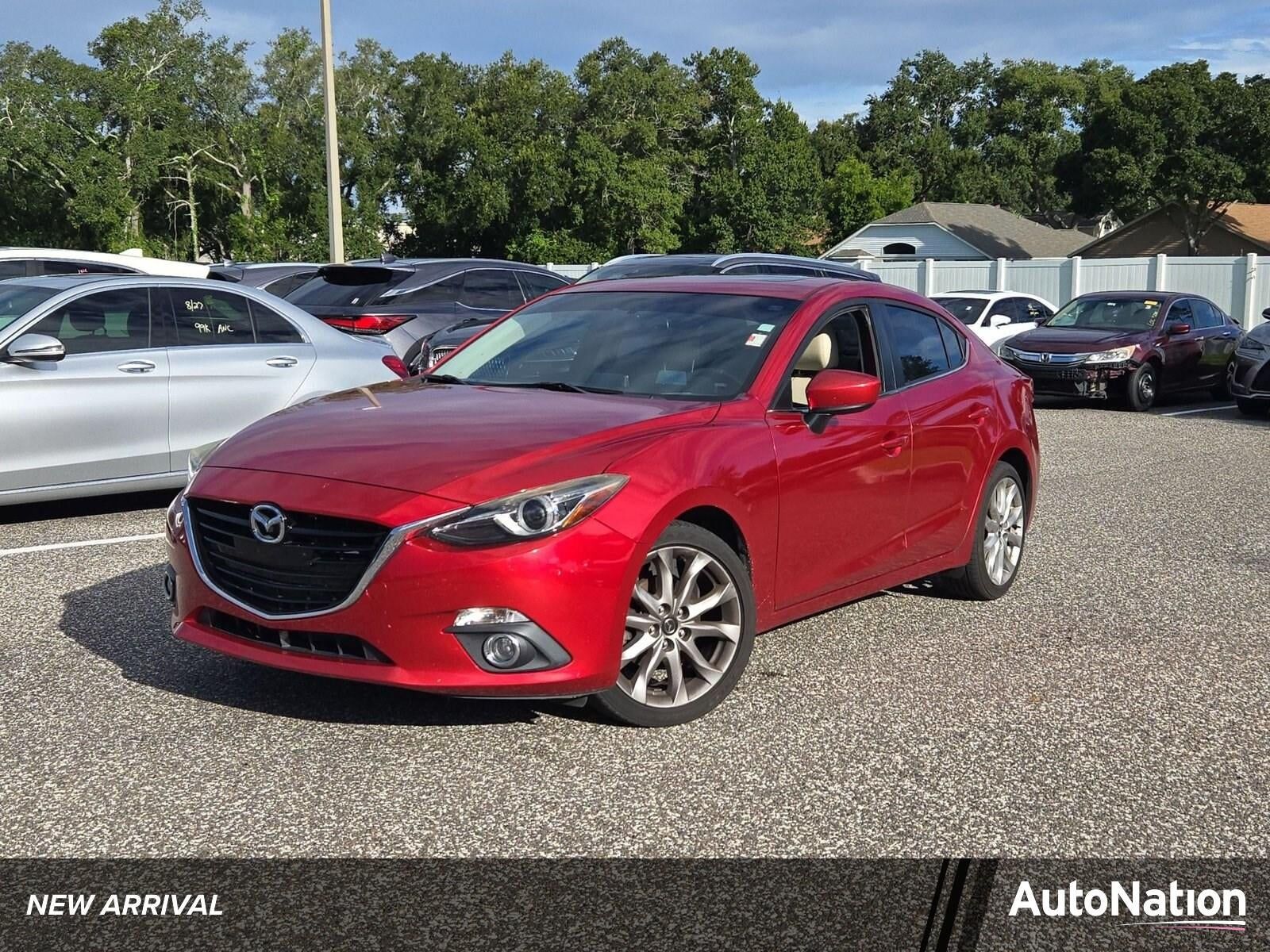 2016 MAZDA Mazda3