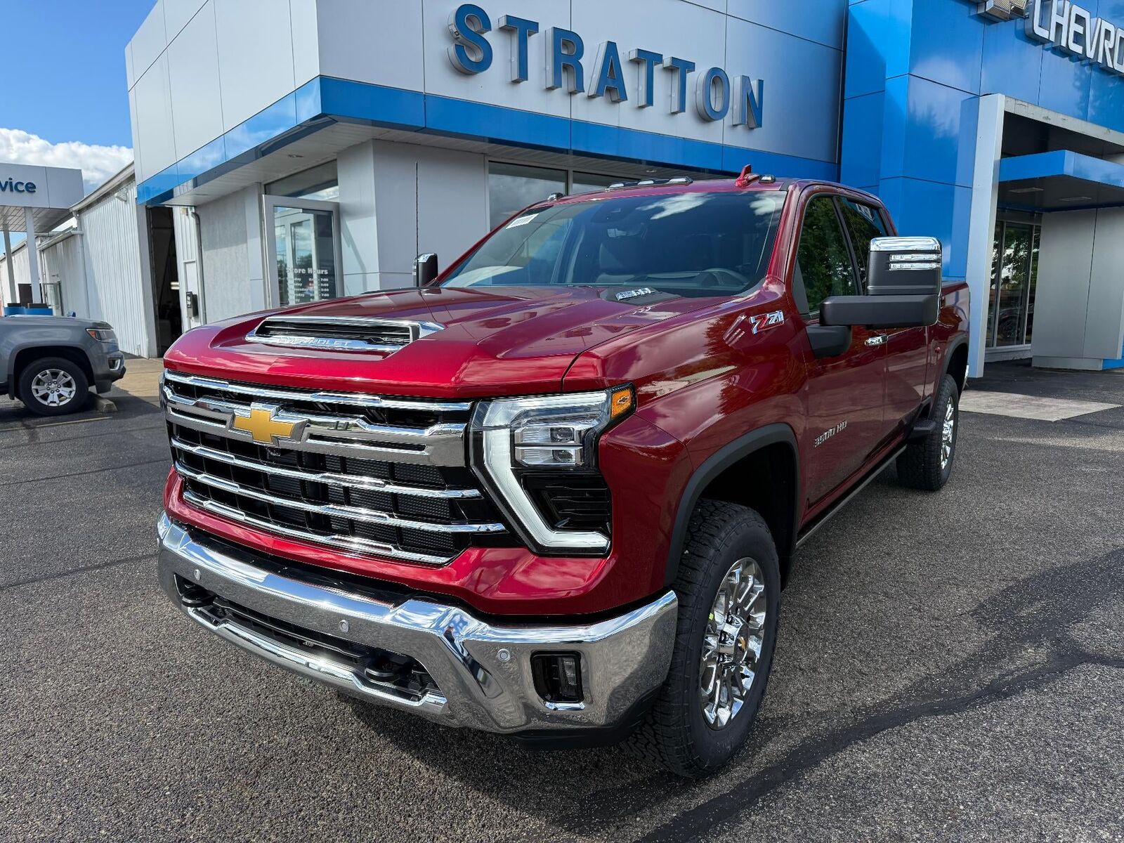 2026 CHEVROLET Silverado HD