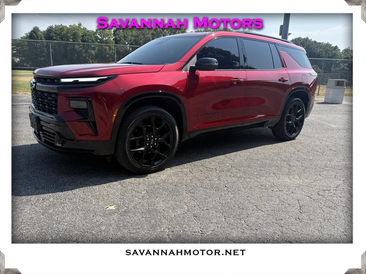 2024 CHEVROLET Traverse