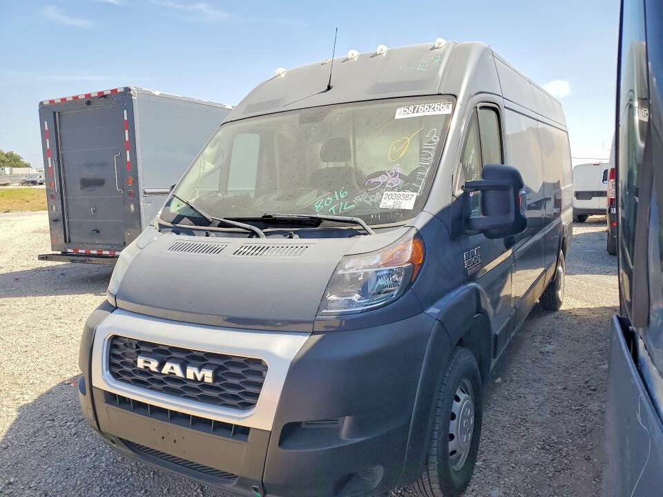 2020 RAM Promaster 3500