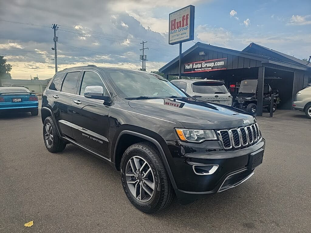 2021 JEEP Grand Cherokee
