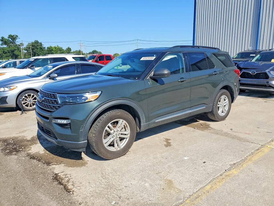 2022 FORD Explorer