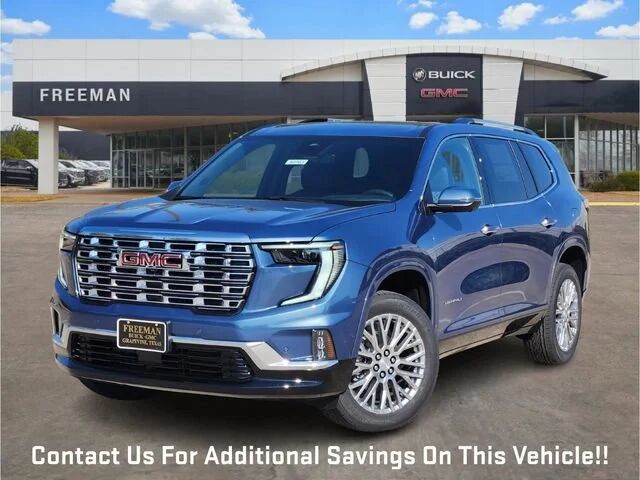 2026 GMC Acadia