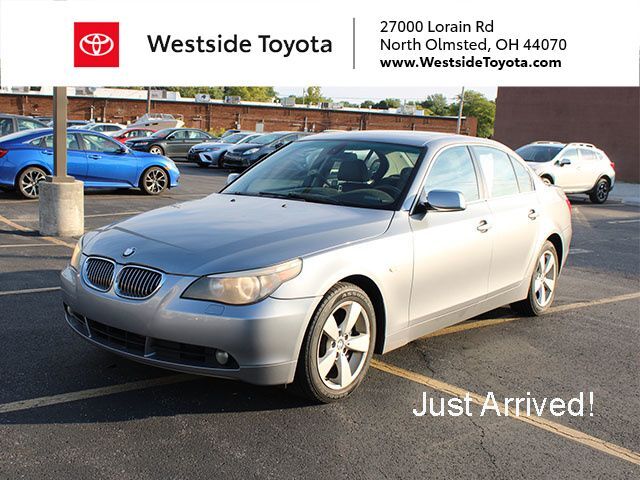 2006 BMW 5 Series