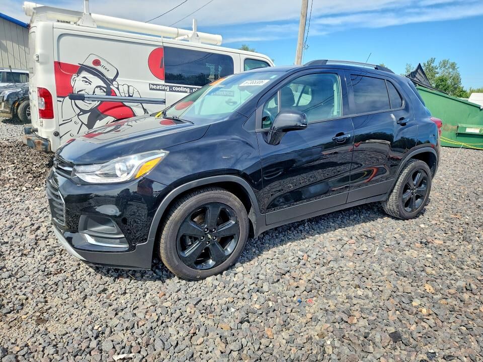 2018 CHEVROLET Trax