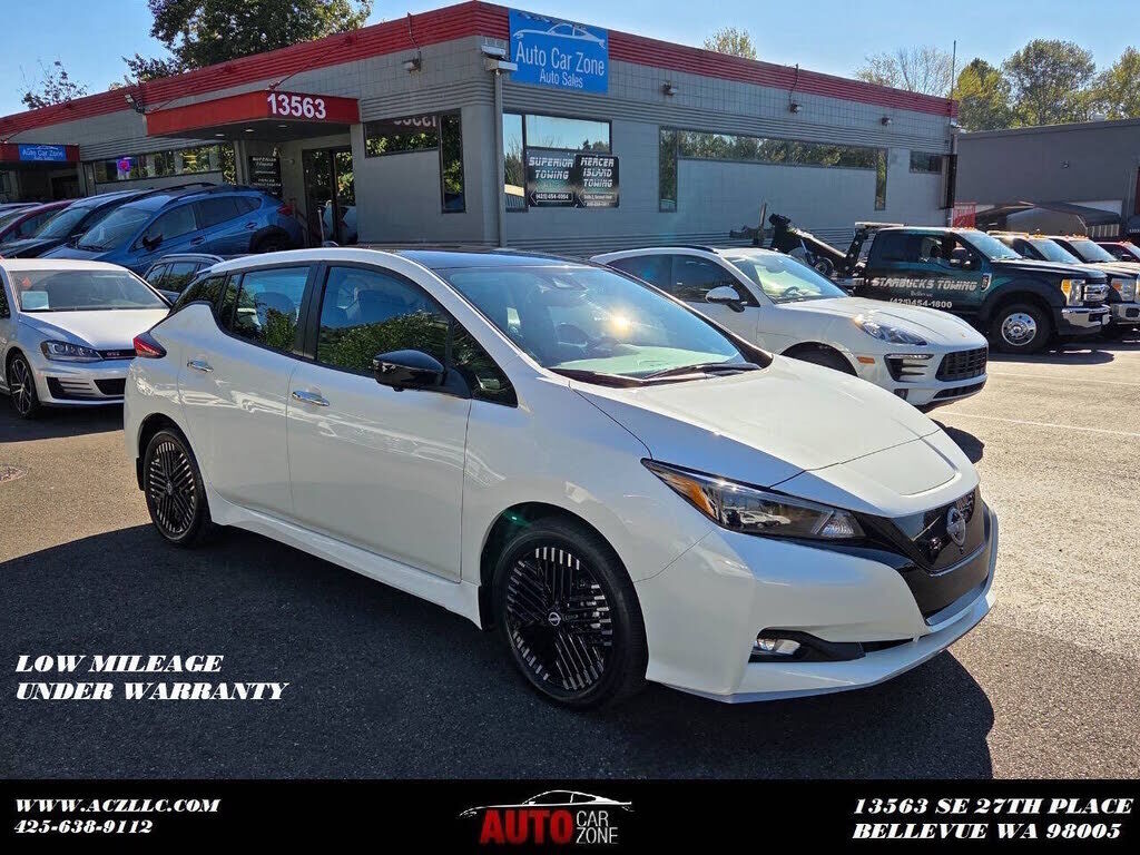 2025 NISSAN Leaf