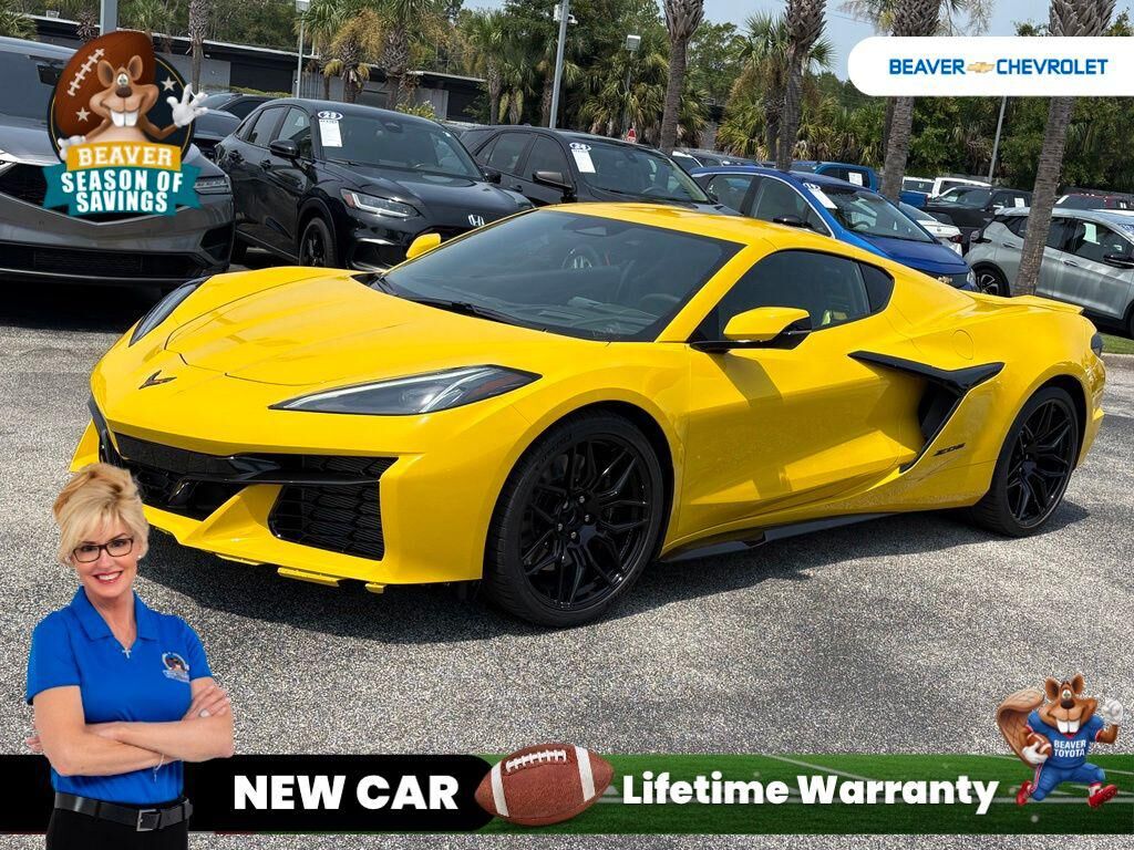 2027 CHEVROLET Corvette