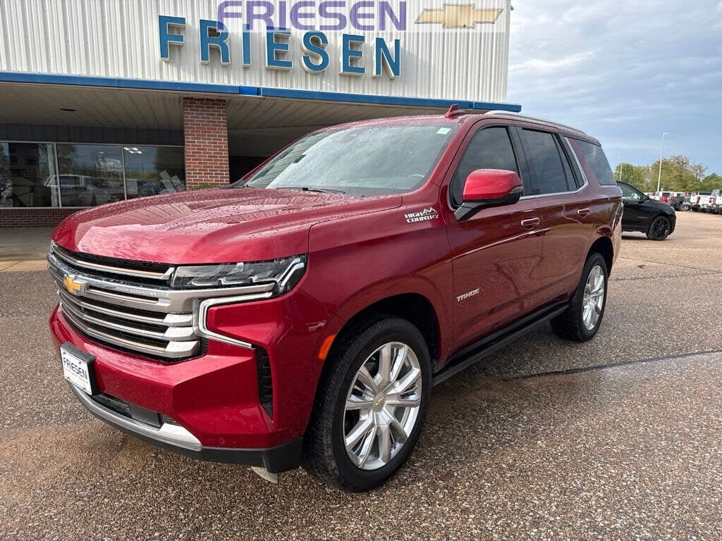 2021 CHEVROLET Tahoe