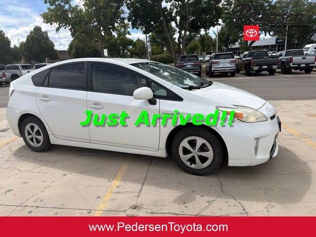 2013 TOYOTA PRIUS