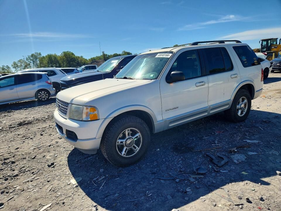 2002 FORD Explorer