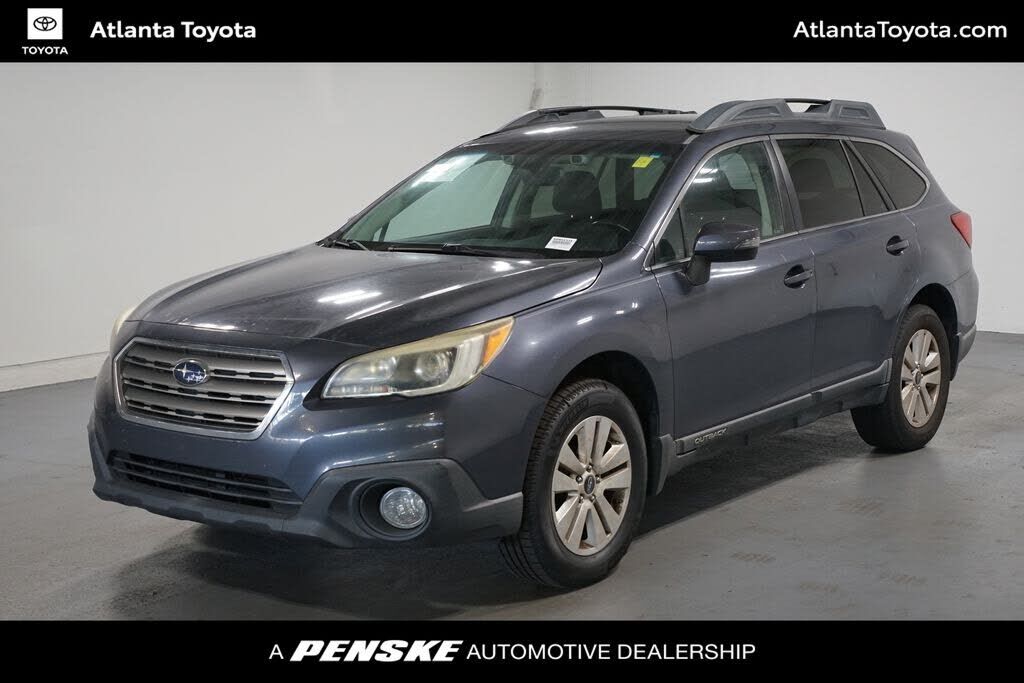 2015 SUBARU Outback