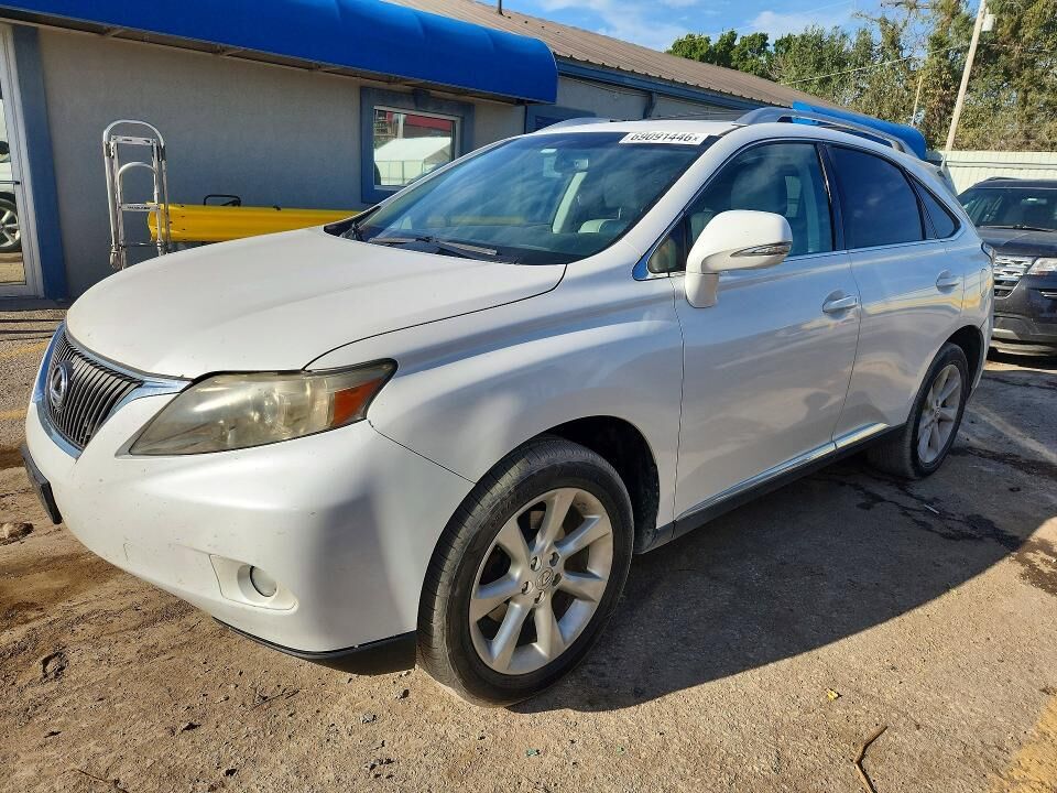 2010 LEXUS RX