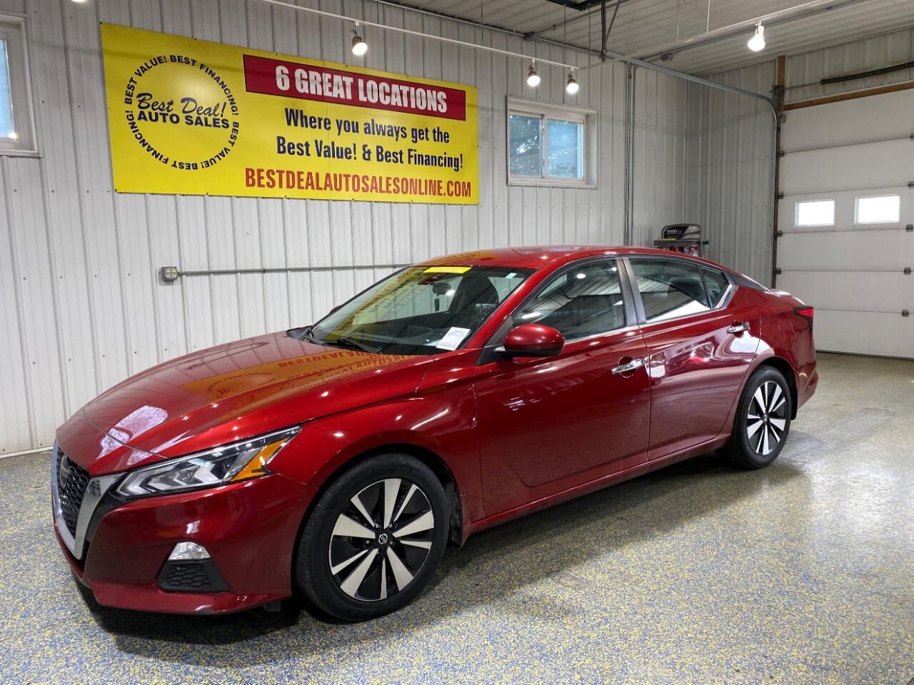 2021 NISSAN Altima