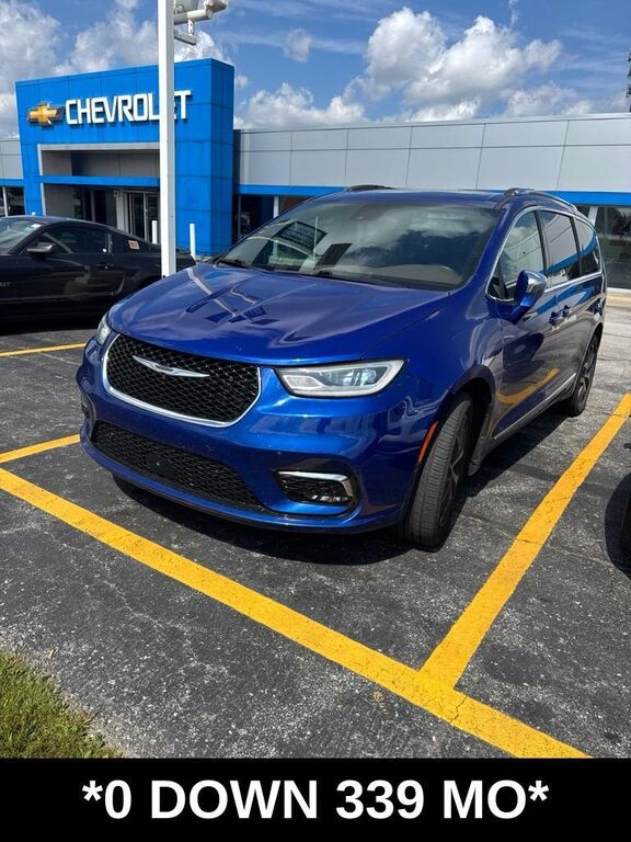 2021 CHRYSLER Pacifica