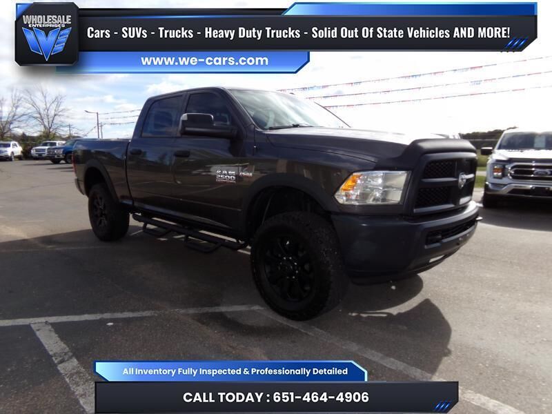 2018 RAM 2500