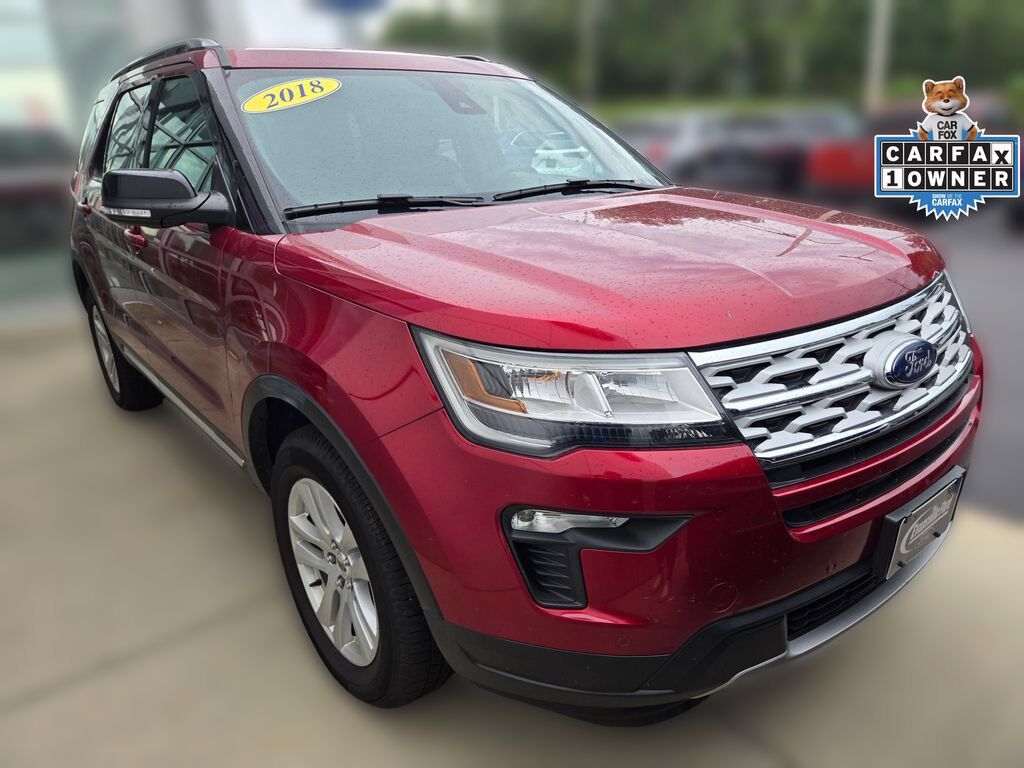 2018 FORD Explorer