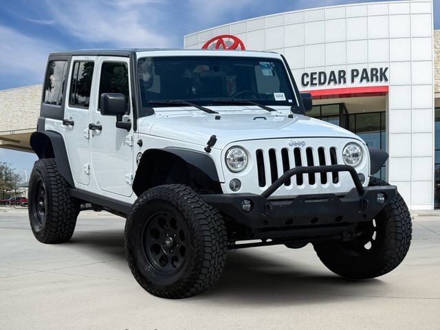 2016 JEEP Wrangler