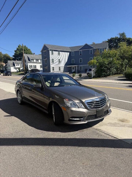 2012 Mercedes-Benz E-Class
